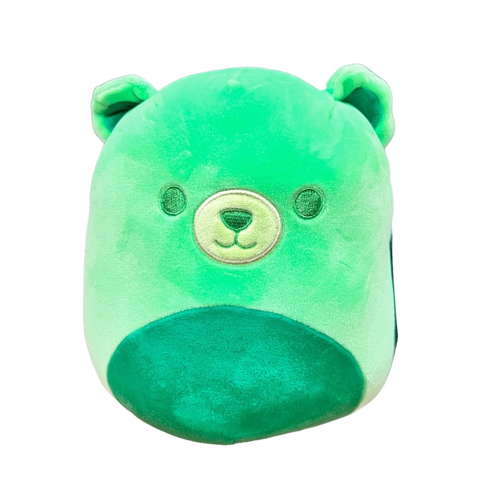 Squishmallows Gobo the green gummy bear 8”